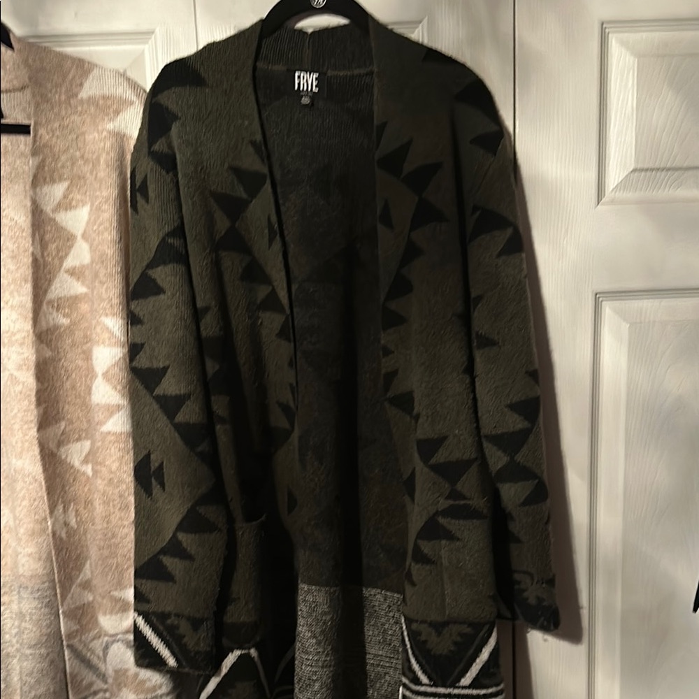 TWO Frye Sweaters (two colors)